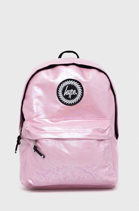 Dječji ruksak Hype Pink Oil Slick Twlg-779