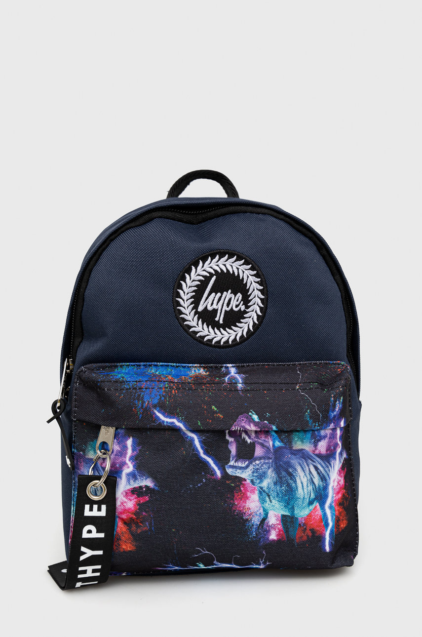 Detský ruksak Hype Blue Pocket Space Dinosaur Mini Twlg-942