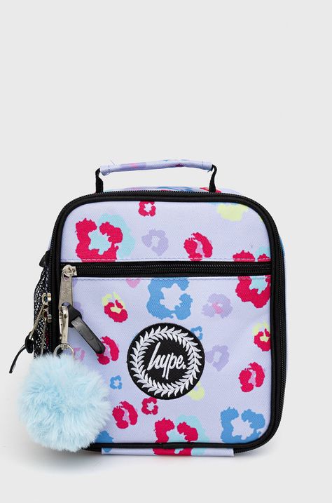 Дитяча сумочка на ланч Hype Lilac Leopard Twlg-1002