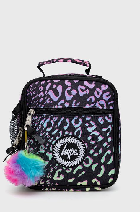 Дитяча сумочка на ланч Hype Gradient Pastel Animal Print Twlg-1003