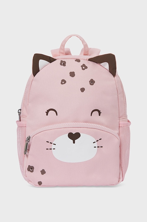 Dječji ruksak Mayoral Newborn boja: bež, mali, s aplikacijom