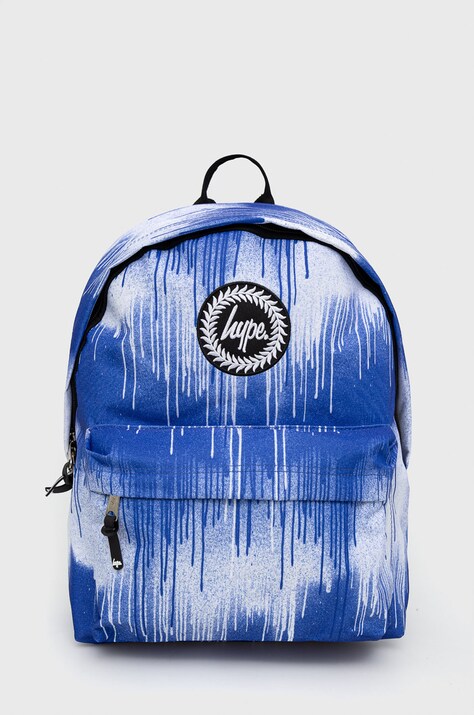Hype plecak dziecięcy Royal Blue Single Drip Twlg-708