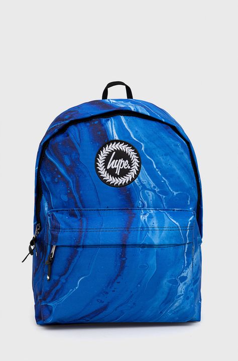Dječji ruksak Hype Blue Tonal Out Of Space Marbel Twlg-718