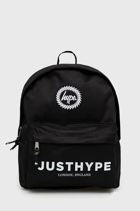 Dječji ruksak Hype Black Logo Twlg-813