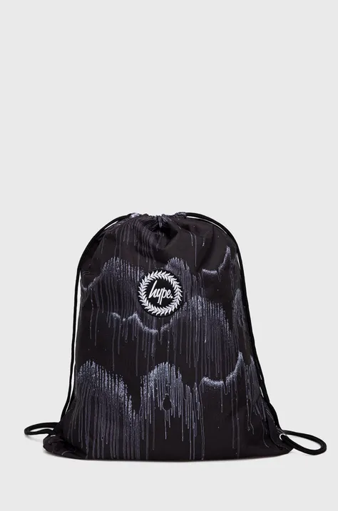 Дитячий рюкзак Hype колір чорний візерунок