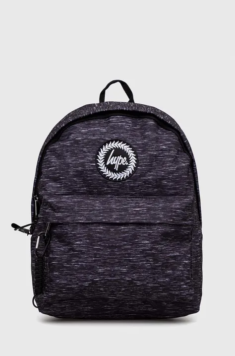Дитячий рюкзак Hype колір чорний великий візерунок