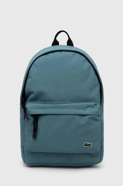 Lacoste backpack black color