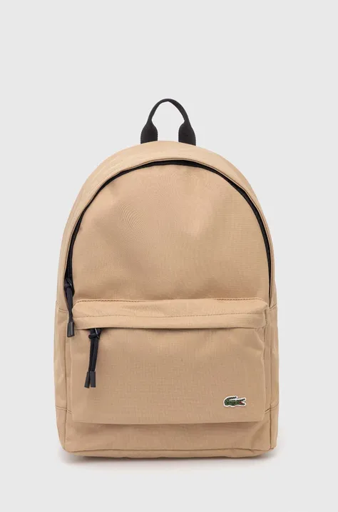 Lacoste backpack black color