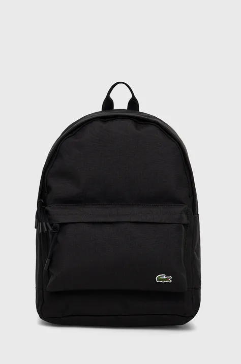 Lacoste backpack men’s black color