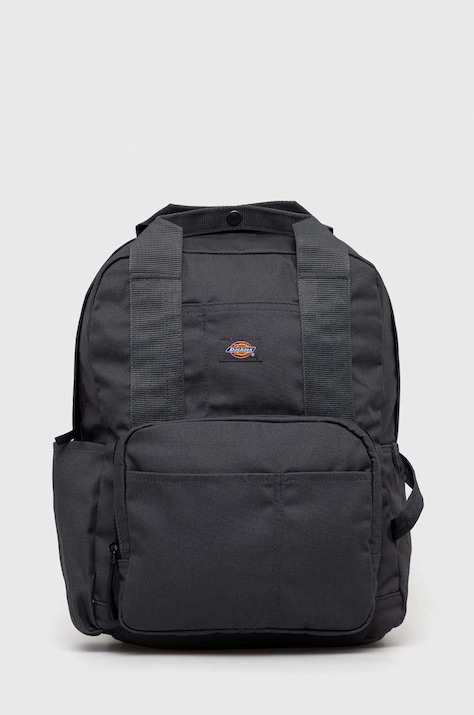 Dickies plecak kolor szary duży gładki