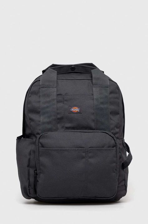 Dickies rucsac barbati, culoarea gri, mare, neted