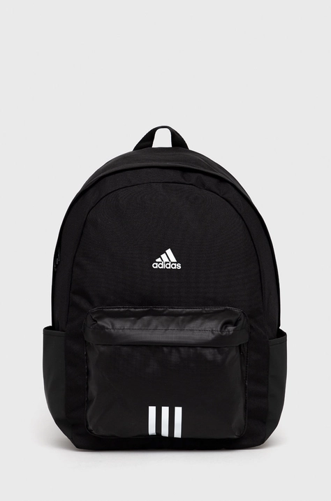 Ruksak adidas čierna farba, veľký, s potlačou, HG0348