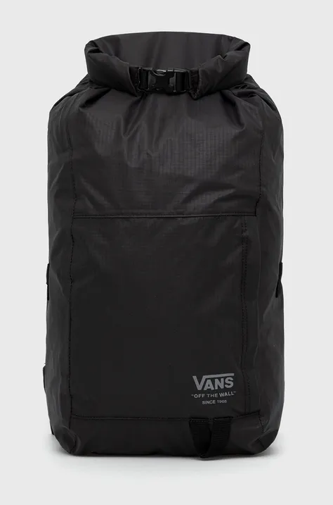 Vans rucsac culoarea negru, mare, neted