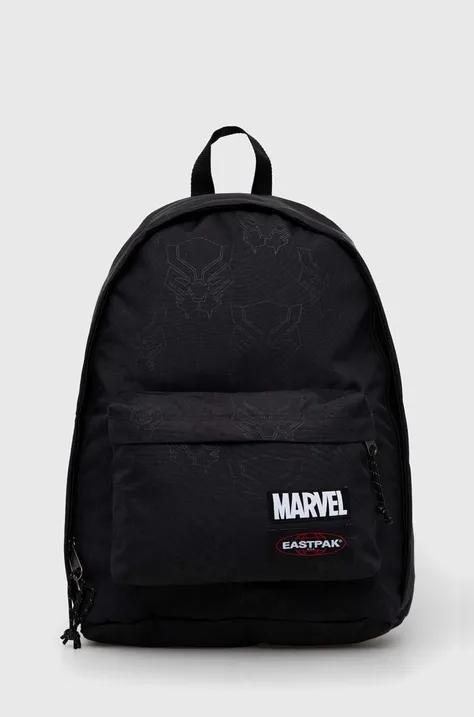 Eastpak plecak x Marvel kolor czarny duży z nadrukiem EK000767W431-W431