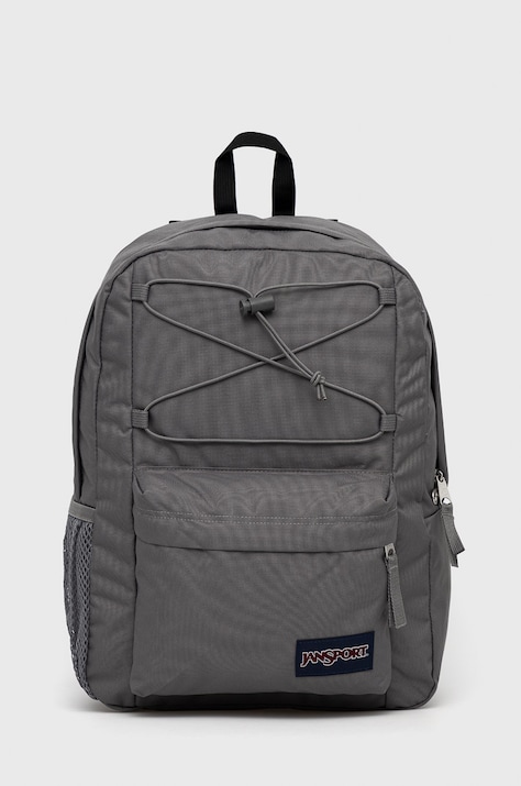 Jansport Plecak kolor szary duży gładki