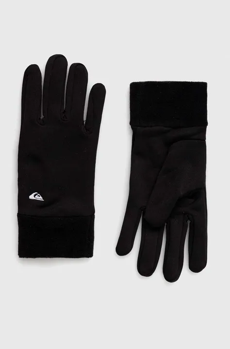 Дитячі рукавички Quiksilver колір чорний