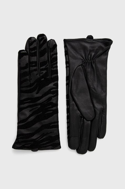 Δερμάτινα γάντια Only