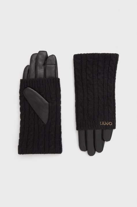 Δερμάτινα γάντια Liu Jo