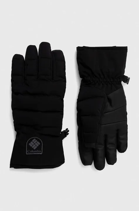 Columbia rękawiczki kolor czarny