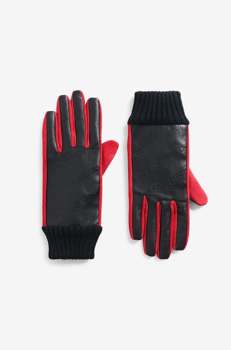 Desigual rękawiczki