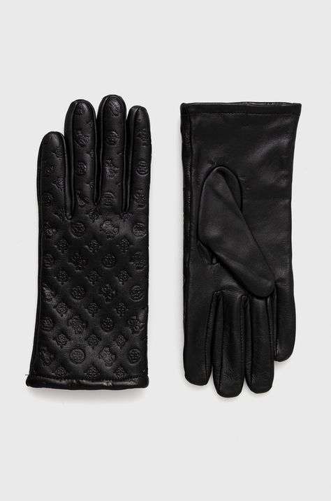 Δερμάτινα γάντια Guess