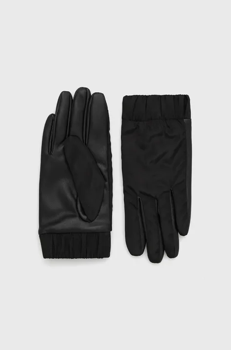 Rokavice Sisley ženske, črna barva