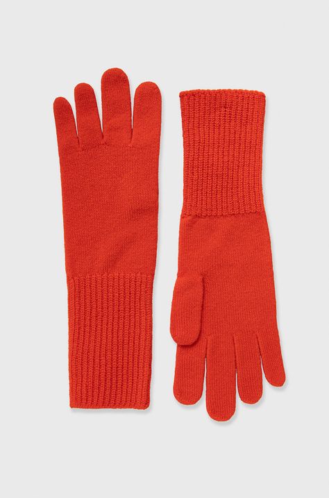 Вовняні рукавички United Colors of Benetton