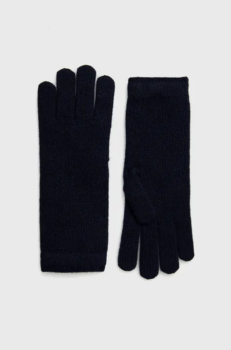 Γάντια από μείγμα μαλλιού Tommy Hilfiger