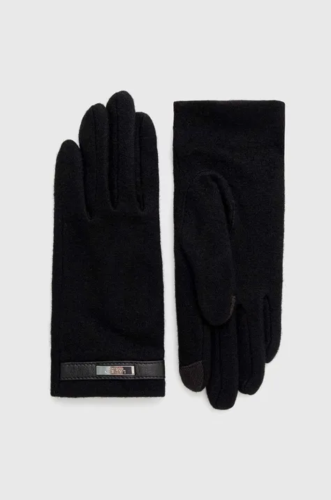 Μάλλινα γάντια Lauren Ralph Lauren