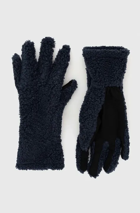 Γάντια Jack Wolfskin χρώμα: ναυτικό μπλε