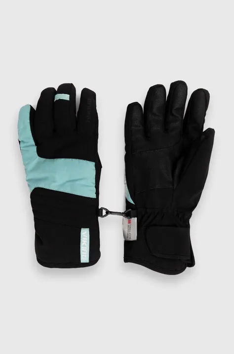 Γάντια σκι Viking Espada χρώμα: μαύρο