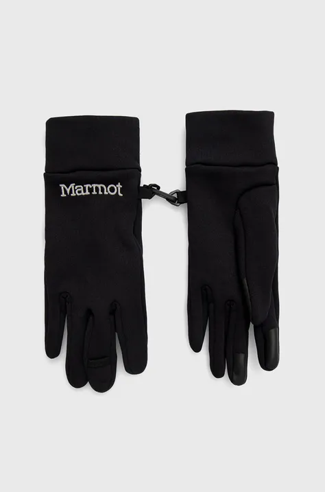 Rokavice Marmot Power Str Connect ženske, črna barva