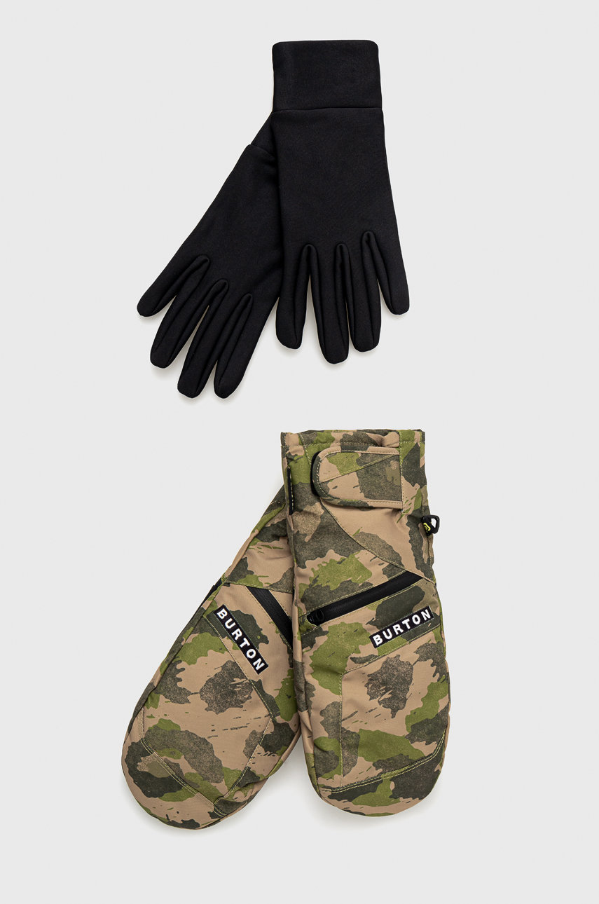 Burton rękawice GORE-TEX Under kolor zielony