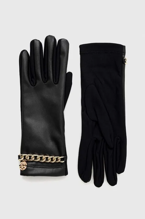 Rokavice Granadilla ženski, črna barva