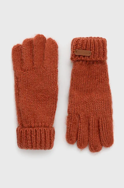 Дитячі рукавички Pepe Jeans колір помаранчевий