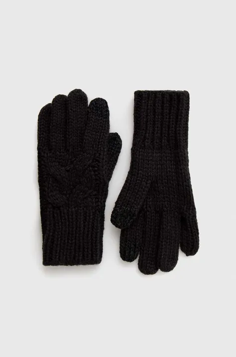 Дитячі рукавички GAP колір чорний