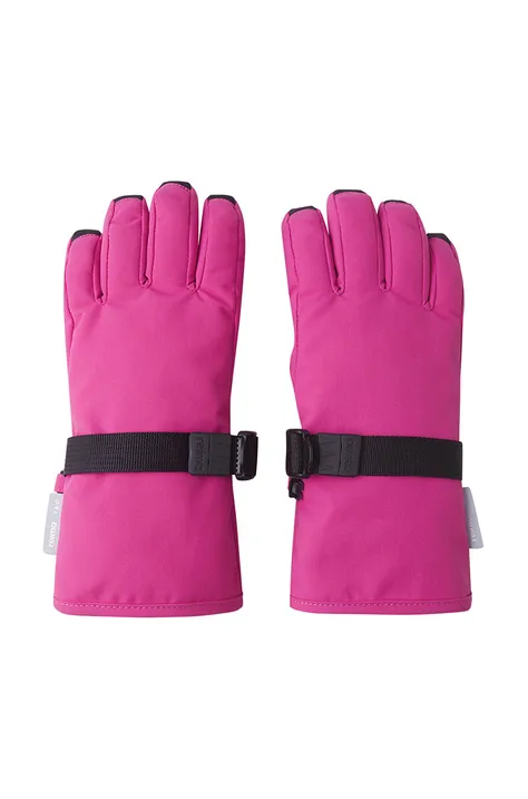 Дитячі рукавички Reima колір рожевий