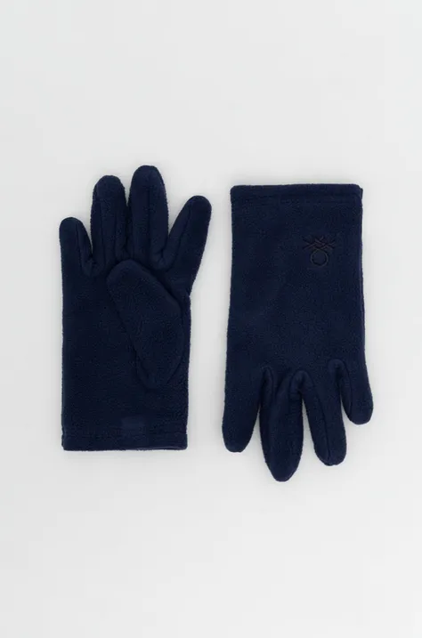 Παιδικά γάντια United Colors of Benetton χρώμα: ναυτικό μπλε