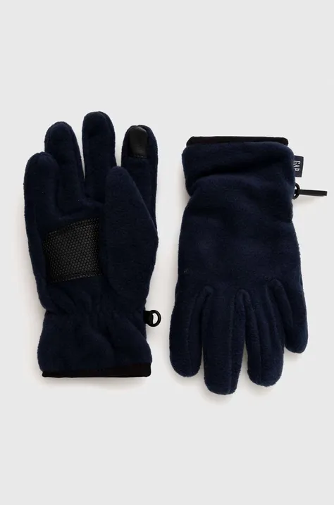 Παιδικά γάντια GAP χρώμα: ναυτικό μπλε