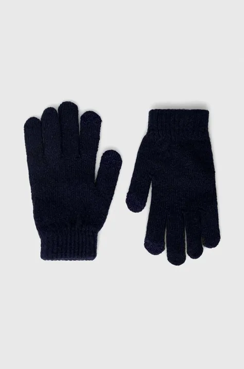 Дитячі рукавички GAP колір синій