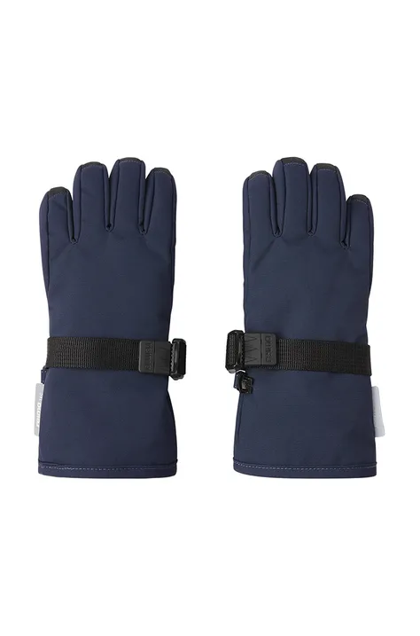 Otroške rokavice Reima mornarsko modra barva
