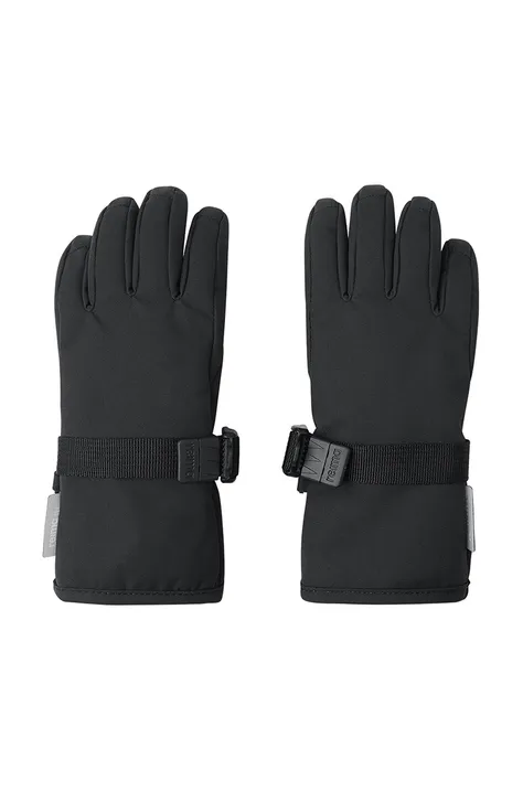 Παιδικά γάντια Reima χρώμα: μαύρο