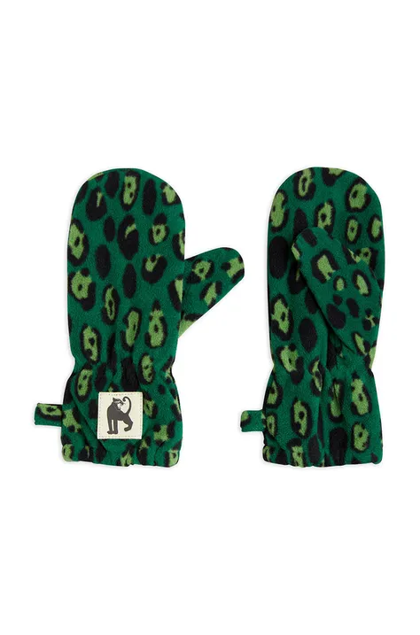 Παιδικά γάντια Mini Rodini χρώμα: πράσινο
