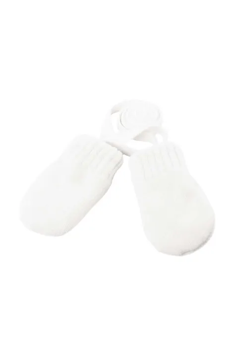 Dječje rukavice Jamiks boja: bijela
