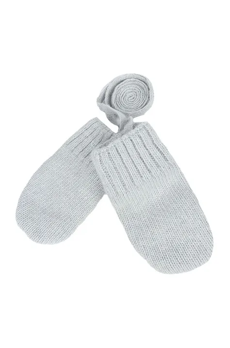 Дитячі рукавички Jamiks колір сірий