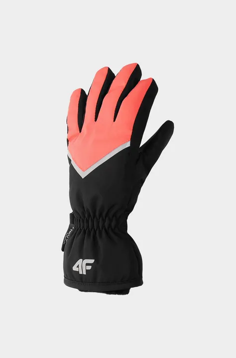 Detské rukavice 4F čierna farba