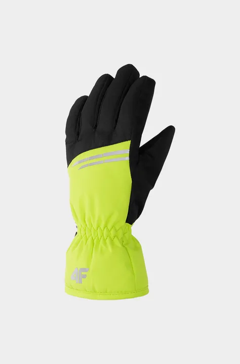 Παιδικά γάντια 4F χρώμα: πράσινο