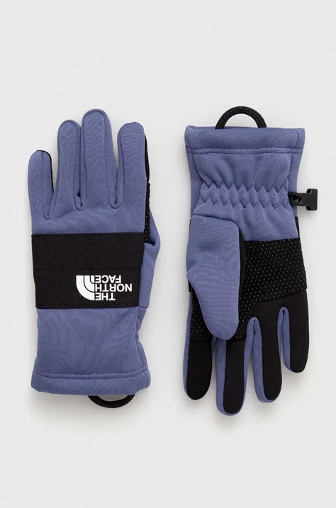 Otroške rokavice The North Face mornarsko modra barva