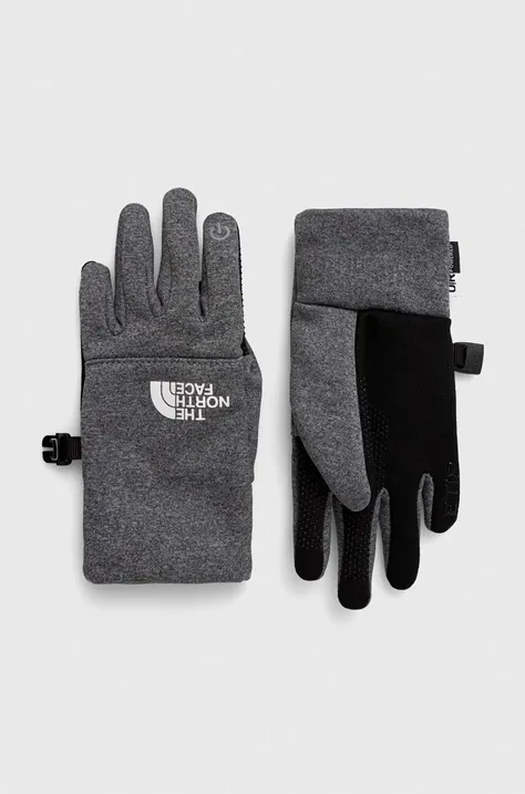 Дитячі рукавички The North Face колір сірий