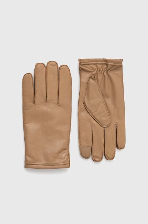 Δερμάτινα γάντια BOSS